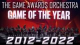 The Game Awards Orchestra GOTY Compilation – 2012-2022