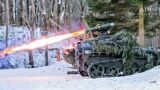 The German army conducted its first live firing with the New Wiesel 1 MELLS