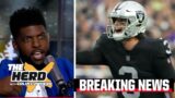 The HERD | Acho BREAKING: Raiders to sit Carr rest of season; Stidham will start final 2gms vs 49ers