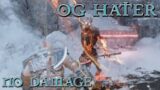 The Hateful (Lake of Nine) | God of War Ragnarok | (No Damage/GMGOW)