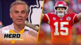 The Herd | Mahomes & Chiefs beat Texans 30-24 in OT to clinch playoffs | Colin Cowherd reacts