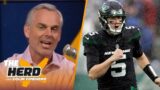 The Herd | Mike White leads Jets to beat Bears 31-10 | Colin Cowherd reacts