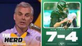 The Herd | "New York Jets can win AFC East title after beating Bears in Week 12" – Colin proclaims