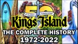 The History of Kings Island (1972-2022) – The Complete Documentary
