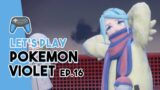 The Ice Gym! | Pokemon Violet Ep. 16