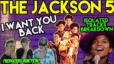 The Jackson 5 – I Want You Back [ISOLATED TRACKS – REACTION & ANALYSIS] musicians react S02E07