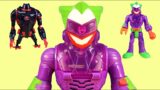 The Joker Robot Battles Batman And His Robot Team | HulkBuster To The Rescue