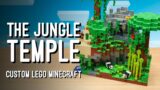 The Jungle Temple | Custom LEGO Minecraft World