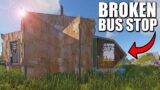 The Last Ever Broken Bus Stop Base in Rust