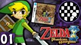 The Legend of Zelda: Phantom Hourglass | PART 1 | Zelda Marathon