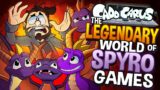 The Legendary World of Spyro Games – Caddicarus