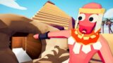 The Pyramid's Buried Secrets – Totally Accurate Battle Simulator