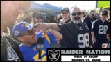 The Raider Nation Experience: Week 14 Las Vegas Raiders at Los Angeles Rams – NFL 2022