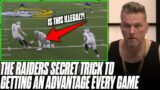The Raiders Use A SECRET WEAPON For Every Kickoff.. A Massive Advantage? | Pat McAfee Reacts