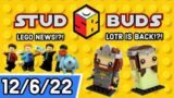 The Stud Buds Show – LEGO Talk Livestream 12/6/22