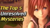 The TOP 5 UNRESOLVED Kairi Mysteries | Kingdom Hearts Commentary