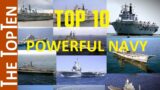 The Top Ten Most Powerful NAVY in the World