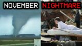 The WILDEST November Tornado Outbreak – Veterans Day Weekend, 2002