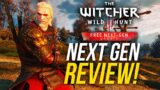 The Witcher 3 Next Gen Upgrade REVIEW! Biggest Features & Changes!