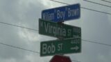 The city of Beaumont honors disc jockey legend by naming a street after him