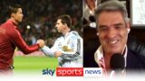 “The debate now is where does he stand against Maradona & Pele” – Tim Vickery on Messi vs Ronaldo