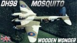 The "Wooden Wonder" De Havilland DH.98 Mosquito Multirole Combat Aircraft of WWII