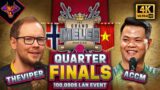 TheViper vs ACCM The Grand Melee $100,000 Quarterfinals Best of 5