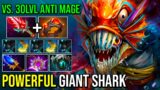 There's Nothing That Can Stop This Shark | LEVEL 30 Giant Slark VS. God of Carry Anti Mage Dota 2