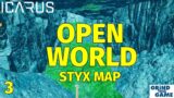 This Cave is Bugged #3 – Icarus Open World Styx Map