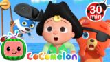 This Is The Way (Pirate Edition) + More Nursery Rhymes & Kids Songs – CoComelon Animal Time