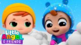This Is The Way (Winter Song) | Little Angel And Friends Kid Songs
