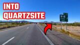 This Is What It's Like In Quartzsite – Lefty Loved It!