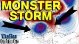 This MONSTER Storm Will Disturb The Polar Vortex… WOTG Weather Channel