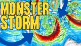 This Monster Storm Just Keeps Getting STRONGER and STRONGER…