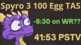 This Spyro TAS Beat My World Record By Over 8 Minutes