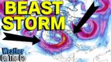 This Storm Is A BEAST… Blizzard, Tornado Outbreak & Very High Winds! WOTG Weather Channel