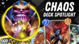 This THANOS deck COMBOS HARD. | Deck Spotlight #15 | Marvel Snap