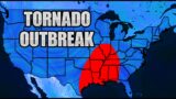 This Tornado Outbreak Is About To Impact Millions…