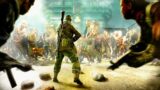 This WWII ZOMBIE INVASION Defense Survival Shooter Game is REALLY GOOD (must play more)