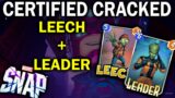 This deck BROKE the entire META – LEECHER – 80% winrate to INFINITE | Marvel Snap