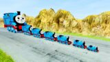 Thomas The Tank Engine VS DOWN OF DEATH | BeamNG Drive