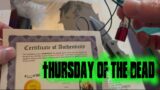 Thursday of the Dead Episode 170 –  Blood of the Dead