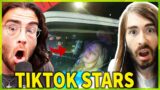 Tiktok Stars Drunken Tirade On Police | HasanAbi reacts to MoistCr1tikal (Charlie)