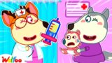 Time For a Shot – Baby Jenny Going To A Doctor |Wolfoo Kids Stories About Baby @wolfoofamilyofficial