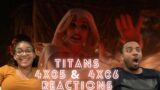 Titans 4×05 "Inside Man" & 4×06 "Brother Blood" REACTION