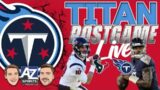 Titans Postgame: Titans lose to Texans on brutal turnovers by Malik Willis & Derrick Henry