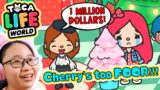 Toca Life World – Cherry goes Christmas Shopping!!!
