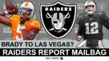 Tom Brady To Las Vegas In 2023? Raiders Rumors Mailbag: Draft Hendon Hooker & Say Bye To Derek Carr