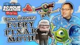 Tom Ranks Every Pixar Movie – Marathon Show Special