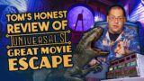 Tom's Honest Review of Universal Orlando's Great Movie Escape
